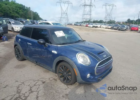 2014 Mini Hardtop Cooper S из США, поврежденный, VIN WMWXM7C57ET970708